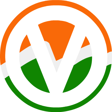 V Logo